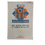 Hürriyet Ansiklopedi Dizisi 1. Top Ten Ansiklopedisi - Her Konuda Dünyanın Ve Türkiye'nin İlk 10'Uu (İkinci El)