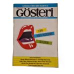 Hürriyet Gösteri Sanat Edebiyat Dergisi Mart 1986 Sayı: 64 (Türk Hafif Müziğinin Serüveni) (İkinci El)