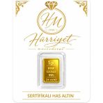 Hürriyet Mücevherat 24 Ayar Gram Altın - 1 gr