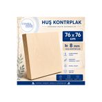 huş kontrplakk HUŞ KONTRPLAK HOBİ DEK