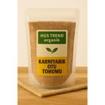 Hus Trend Karnıyarık Otu Tohumu Psyllium 100 Gr Yeni Mahsül Katkısız Elenmiş ve Doğal Karnıyarık Otu Tohumu