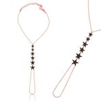 Hüseyin Demir Gümüş Yıldız Şahmeran Kadın Bileklik