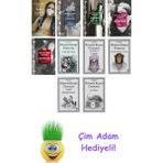 Hüseyin Rahmi Gürpınar 10 Kitap Seti + Çim Adam Hediye - Hayır