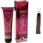 Hush Mystify 5.3 Açık Kahve Dore 60 ml Saç Boyası