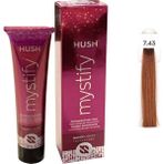 Hush Mystıfy 60 ml 7.43 Kumral Bakır Dore - -