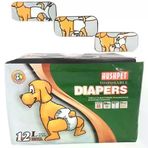 Hush Pet HUSHPET ULTRA EMİCİ KÖPEK KÜLOT ÇİŞ PEDİ L 12Lİ