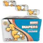 Hush Pet HUSHPET ULTRA EMİCİ KÖPEK KÜLOT ÇİŞ PEDİ S 12Lİ