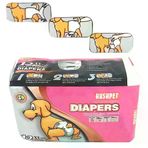 Hush Pet HUSHPET ULTRA EMİCİ KÖPEK KÜLOT ÇİŞ PEDİ XS 12Lİ