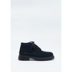 Hush Puppies 1141-11 Süet Lacivert Erkek Bot