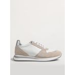 Hush Puppies 4648 Beyaz Gri Kadın Sneaker
