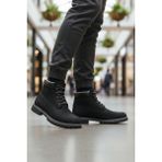 Hush Puppies 725812 Helppo Kaymaz Taban Siyah Erkek Bot