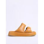 Hush Puppies 73 Hardal Kadın Terlik