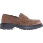 Hush Puppies A43-51 Süet Tütün Kadın Düz Ayakkabı