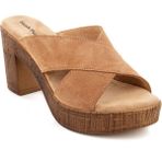 Hush Puppies Bala Anatomik Taban Hakiki Deri Kadın Terlik - Sand