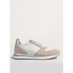 Hush Puppies Beyaz-Gri Kadın Sneaker ALLEN