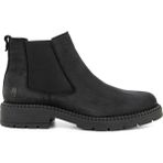 Hush Puppies Comodo Bounce Hakiki Deri Erkek Bot - Siyah Nubuk
