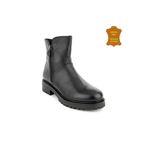 Hush Puppies Eretria 725029 Gerçek Deri, Anatomik, Kadın Bot Siyah