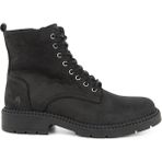 Hush Puppies Heilig Bounce Hakiki Deri Erkek Bot - Siyah