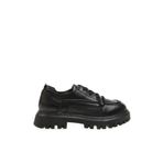 Hush Puppies HP-370-012 Deri Siyah Kadın Düz Ayakkabı