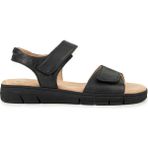 Hush Puppies Jaylli Siyah Anatomik Taban Deri Kadın Sandalet