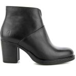 Hush Puppies Krasts Bounce Deri Kadın Bot - Siyah