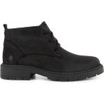 Hush Puppies Manopy Bounce Hakiki Deri Erkek Bot - Siyah