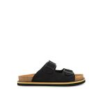 Hush Puppies Siyah Erkek Deri Terlik Brasa