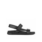 Hush Puppies Siyah Erkek Sandalet Mausali