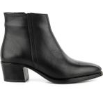 Hush Puppies Siyah Kadın Deri Topuklu Bot 725011-001