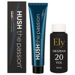 Hush Smart The Passion Amonyaksız Saç Boyası 60 ml + Tek Kullanımlık %6 20 Vol Oksidan Krem 90 ml - 10.1 Küllü Platin Sarı