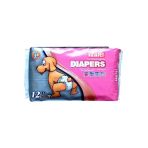 Hushpet Hushped Xs Köpek Çiş Pedi 2 Kg-4 Kg 12'Li