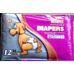 Hushpet Köpekler İçin Çiş Pedi Medium Beden 12 Li 7 16 Kg
