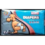 Hushpet Köpekler İçin Çiş Pedi Small Beden 12'li
