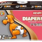 Hushpet XS Kilot Şeklinde Diapers Köpek Pedi