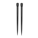 HUSHUI 2 adet Dreadlock kilitleme aracı, ergonomik kolu DIY saç çubukları saç örgü araçları saç modelleri bilezikler için