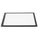 HUSHUI Diabetrachter Ultra Slim Boyut 3 Parlaklık Modu Uygulama Düzenleme Yumuşak LED USB ile Çalışan Slayt Tarayıcı Film Negatif Slide Viewer Ultra Slim Boyut 3 Parlaklık Modu