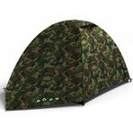 Husky Bizam Army 2 Kişilik Kamuflaj Çadır
