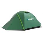 Husky Burton 2-3-2-3 kişilik ekstra hafif çadır, yeşil