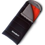 Husky Guty -10C Uyku Tulumu Suya Dayanıklı Polikoton İç Katman 90x220 cm Kış Kampı İçin