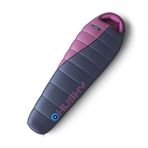 Husky Ladıes Motıon -20C Blue/pınk Uyku Tulumu