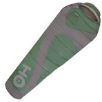 Husky Mk060Huscam2H04751000 Magnum New Uyku Tulumu, Unisex, Yeşil/Gri, Tek Beden