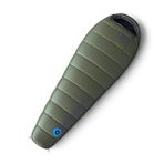 Husky Ruby -14c Dark Green Uyku Tulumu Çok Renkli