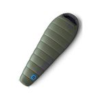 Husky Ruby -14C Dark Green Uyku Tulumu