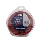 Husqvarna 3 mm 48 m 4 Köşe Bordo Misina