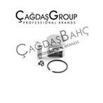 Husqvarna 461 Piston Segman Seti 49 Mm Gri