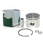Husqvarna 51 / 50 Motorlu Testere Piston Segman Seti 45 Mm Gri