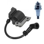 Husqvarna 51-55-61-268 Motorlu Testere Ateşleme Bobini - Buji Set