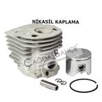 Husqvarna 55 46 mm Testere Nikasil Silindir Piston Seti