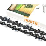 Husqvarna 61 Motorlu Testere Uyumlu Zincir 34 Diş - Siyah