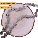 Husqvarna 91/28 Diş Testere Zinciri